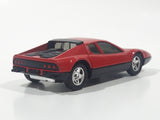 Solido No. 44 Ferrari B B Red 3 5/8" Long Die Cast Toy Car Vehicle Made in France