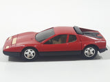 Solido No. 44 Ferrari B B Red 3 5/8" Long Die Cast Toy Car Vehicle Made in France