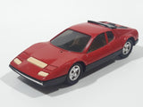 Solido No. 44 Ferrari B B Red 3 5/8" Long Die Cast Toy Car Vehicle Made in France