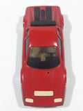 Solido No. 44 Ferrari B B Red 3 5/8" Long Die Cast Toy Car Vehicle Made in France