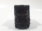 UPS Worldwide Services Delivery Truck Brown 4" Long Die Cast Toy Car Vehicle