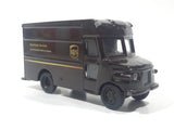 UPS Worldwide Services Delivery Truck Brown 4" Long Die Cast Toy Car Vehicle