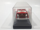Solido Sixties 4517 1961 Ford Thunderbird Convertible Red 4 3/4" Long Die Cast Toy Car Vehicle with Opening Hood in Display Case