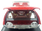 Solido Sixties 4517 1961 Ford Thunderbird Convertible Red 4 3/4" Long Die Cast Toy Car Vehicle with Opening Hood in Display Case