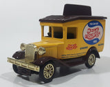 Vintage Golden Wheels Pepsi Cola Delivery Truck Yellow and Brown Die Cast Toy Car Vehicle