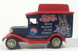 Vintage Golden Wheels Pepsi Cola Delivery Truck Blue and Red Die Cast Toy Car Vehicle