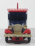 Vintage Golden Wheels Pepsi Cola Delivery Truck Blue and Red Die Cast Toy Car Vehicle