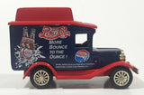 Vintage Golden Wheels Pepsi Cola Delivery Truck Blue and Red Die Cast Toy Car Vehicle