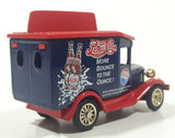 Vintage Golden Wheels Pepsi Cola Delivery Truck Blue and Red Die Cast Toy Car Vehicle