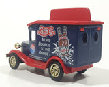 Vintage Golden Wheels Pepsi Cola Delivery Truck Blue and Red Die Cast Toy Car Vehicle