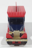 Vintage Golden Wheels Pepsi Cola Delivery Truck Blue and Red Die Cast Toy Car Vehicle