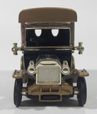 Vintage Golden Wheels Pepsi Cola Ford Model T Delivery Truck Black and Gold Die Cast Toy Car Vehicle