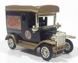 Vintage Golden Wheels Pepsi Cola Ford Model T Delivery Truck Black and Gold Die Cast Toy Car Vehicle