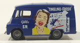 Lledo 1955 - 1995 40 Years on ITV Gibbs S.R. 'Tingling-Fresh' Toothpaste Vanguards Morris LD Van Delivery Truck Blue Die Cast Toy Car Vehicle
