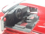 Burago Ferrari F50 Red 1/24 Scale Die Cast Toy Car Vehicle with Opening Doors and Engine Cover