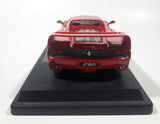 Burago Ferrari F50 Red 1/24 Scale Die Cast Toy Car Vehicle with Opening Doors and Engine Cover