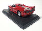 Burago Ferrari F50 Red 1/24 Scale Die Cast Toy Car Vehicle with Opening Doors and Engine Cover
