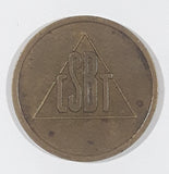 Vintage CSBT Clifton Suspension Bridge Toll Token Brass Metal Coin