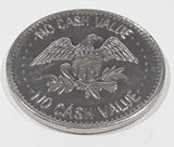 Vintage USA Van Brook of Lexington INC. Trial Token CTX 318 VB No Cash Value Token Metal Coin