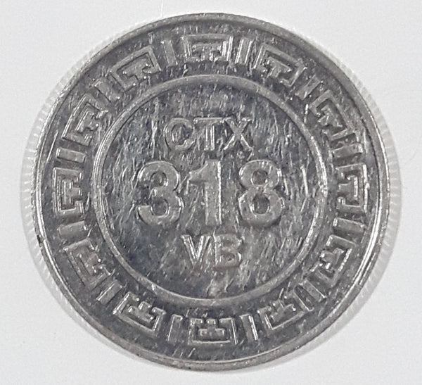 Vintage USA Van Brook of Lexington INC. Trial Token CTX 318 VB No Cash Value Token Metal Coin