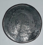 Vintage 1937 Canada Canadian City Bank 1/2 Cent Penny Token Metal Coin