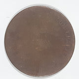 Vintage Masonic They Received Every Man A Penny One Penny Token Metal Coin