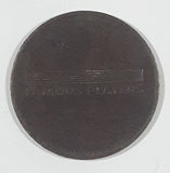 Vintage Famous Players Tech Town Gaming Game Token Metal Coin