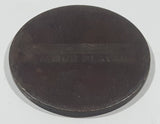 Vintage Famous Players Tech Town Gaming Game Token Metal Coin