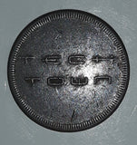 Vintage Famous Players Tech Town Gaming Game Token Metal Coin