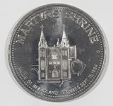 Midland Visit September 15, 1984 Pope John Paul II Commemorative Dollar Martyr's Shrine $1 Dollar Metal Coin