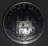 Midland Visit September 15, 1984 Pope John Paul II Commemorative Dollar Martyr's Shrine $1 Dollar Metal Coin