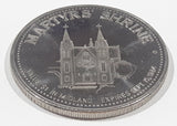 Midland Visit September 15, 1984 Pope John Paul II Commemorative Dollar Martyr's Shrine $1 Dollar Metal Coin