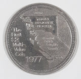 Vintage 1977 The First $2 Dollar Multi Value "Win A Pot Of Gold" Metal Coin