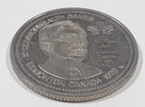 Vintage 1978 Commonwealth Games Edmonton Canada Sir Ronald Scott John Walker Filbert Bayi Ben Jipcho 1974 Christchurch Gold Medalist Metal Coin