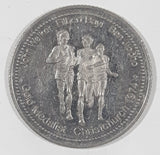 Vintage 1978 Commonwealth Games Edmonton Canada Sir Ronald Scott John Walker Filbert Bayi Ben Jipcho 1974 Christchurch Gold Medalist Metal Coin