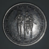 Vintage 1978 Commonwealth Games Edmonton Canada Sir Ronald Scott John Walker Filbert Bayi Ben Jipcho 1974 Christchurch Gold Medalist Metal Coin