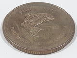 Vintage 1984 Port Hardy British Columbia Filomi Days Commemorative Three Dollar Trade Token Fishing Industry Metal Coin
