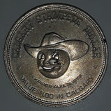 Vintage 1972 Calgary Stampede Dollar Metal Coin
