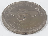 Vintage 1972 Calgary Stampede Dollar Metal Coin