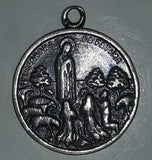 Vintage In Sinhora Da Fatima Metal Pendant