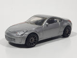 Rare 2008 Matchbox Sports Cars Nissan 350Z Metalflake Silver Die Cast Toy Car Vehicle