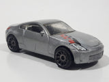 Rare 2008 Matchbox Sports Cars Nissan 350Z Metalflake Silver Die Cast Toy Car Vehicle