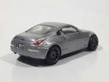 Rare 2008 Matchbox Sports Cars Nissan 350Z Metalflake Silver Die Cast Toy Car Vehicle