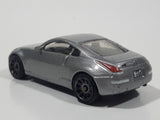 Rare 2008 Matchbox Sports Cars Nissan 350Z Metalflake Silver Die Cast Toy Car Vehicle
