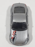 Rare 2008 Matchbox Sports Cars Nissan 350Z Metalflake Silver Die Cast Toy Car Vehicle