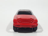 2009 Maisto Fresh Metal Chrysler Jeep Jeepster Red Die Cast Toy Car SUV Vehicle