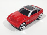2009 Maisto Fresh Metal Chrysler Jeep Jeepster Red Die Cast Toy Car SUV Vehicle