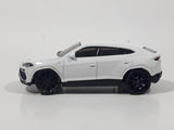2015 Hot Wheels HW City Street Power Lamborghini Urus Pearl White Die Cast Toy Car Vehicle