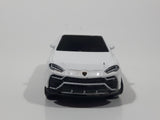 2015 Hot Wheels HW City Street Power Lamborghini Urus Pearl White Die Cast Toy Car Vehicle