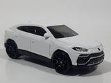 2015 Hot Wheels HW City Street Power Lamborghini Urus Pearl White Die Cast Toy Car Vehicle